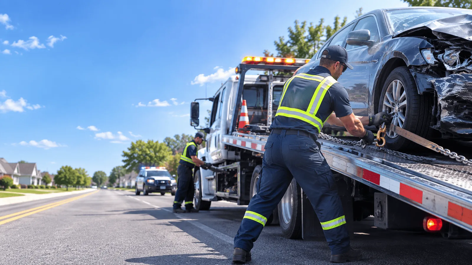 Accident Towing Service in Lee, ME near me